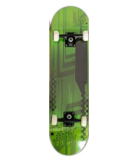 Скейт дерев'яний Amigo Sport 79 см Зелений (sk45)