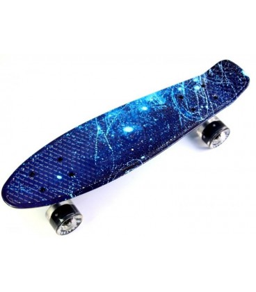 Скейт Penny Board 'Fish' Spice.