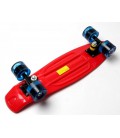 Penny Board. Red. Світяться колеса.