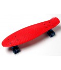 Penny Board. Red. Світяться колеса.