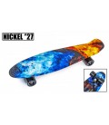 Penny Board Nickel 27' 'Fire and Ice'.