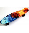 Penny Board Nickel 27' 'Fire and Ice'.