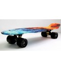 Penny Board Nickel 27' 'Fire and Ice'.