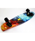 Penny Board Nickel 27' 'Fire and Ice'.