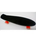 Penny Board. Black. Світяться колеса.