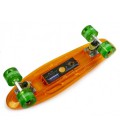 Penny 'Fish Skateboard Original' Orange. Музична і світиться дека!