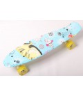 Penny Board 'Cool cat' Світяться колеса