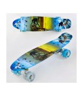 Пенниборд Best Board (Penny Board) F3270 зі світними колесами