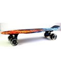 Penny Board 'Fish' Fire and Ice.