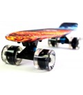 Penny Board 'Fish' Fire and Ice.