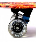 Penny Board 'Fish' Fire and Ice.