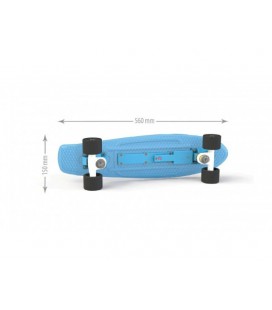 Іграшка дитяча Скейт DOLONI TOYS 57х15 см Голубый 000100464