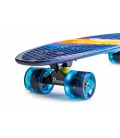 Пенні борд (Penny Board) Nickel 27' з колесами що світяться, Universe