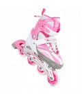 Роликові ковзани SportVida 4 в 1 SV-LG0012 Size 39-42 White/Pink