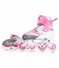 Роликові ковзани SportVida 4 в 1 SV-LG0012 Size 39-42 White/Pink