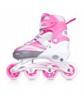 Роликові ковзани SportVida 4 в 1 SV-LG0012 Size 39-42 White/Pink