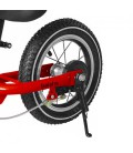 Дитячий беговел Baishs 002 Red двоколісний велосипед без педалей з гальмом (K/OPT1_7310-27864)