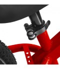 Дитячий беговел Baishs 002 Red двоколісний велосипед без педалей з гальмом (K/OPT1_7310-27864)