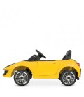 Дитячий електромобіль суперкар Ferrari (Феррарі) Bambi M 4700EBLR (Жовтий)