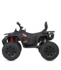 Дитячий електроквадроцикл 400W Bambi M 4624EBLR (24V) (Чорний)