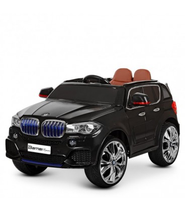 Дитячий електромобіль BMW X6 Bambi M 2762(MP4)EBLR (Чорний)