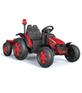 Дитячий електромобіль трактор Tilly T-7313 (Червоний)