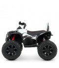 Дитячий електроквадроцикл 180W 4WD Bambi M 4795EBLR (Білий)