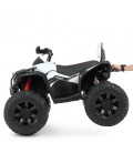 Дитячий електроквадроцикл 180W 4WD Bambi M 4795EBLR (Білий)