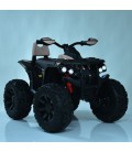 Дитячий електроквадроцикл 180W 4WD Bambi M 4795EBLR (Білий)