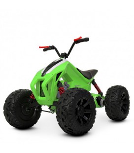 Дитячий електроквадроцикл 90W Bambi M 4457EL (Зелений)