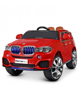 Дитячий електромобіль BMW X6 Bambi M 2762(MP4)EBLR (Червоний)