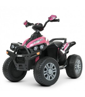 Дитячий електроквадроцикл Bambi M 5008EBL (Рожевий)