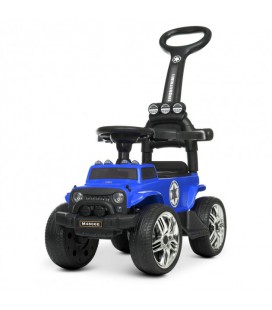 Дитячий електромобіль-толокар Bambi M 4800E (Синій)
