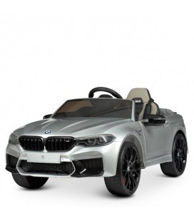 Дитячий електромобіль BMW M5 Bambi M 4791EBLRS (Сірий)