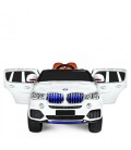 Дитячий електромобіль BMW X6 Bambi M 2762(MP4)EBLR (Білий)