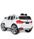 Дитячий електромобіль BMW X6 Bambi M 2762(MP4)EBLR (Білий)