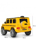 Дитячий електромобіль джип Bambi Mercedes M 4214EBLR (Жовтий)
