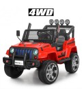 Дитячий електромобіль Jeep 4WD Bambi M 3237EBLR (Червоний)