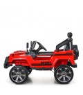 Дитячий електромобіль Jeep 4WD Bambi M 3237EBLR (Червоний)