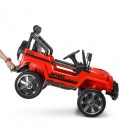 Дитячий електромобіль Jeep 4WD Bambi M 3237EBLR (Червоний)