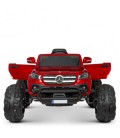 Дитячий електромобіль позашляховик Mercedes Monster Truck 480W M 4786EBLRS(24V) (Червоний)