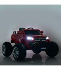 Дитячий електромобіль позашляховик Mercedes Monster Truck 480W M 4786EBLRS(24V) (Червоний)