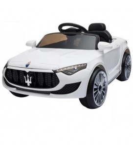 Дитячий електромобіль AL Toys Maserati 8821 (Білий)