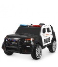 Дитячий електромобіль поліцейський джип Ford M 3259EBLR (Чорний)