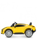 Дитячий електромобіль Lamborghini 4WD Bambi M 4799EBLR (Жовтий)
