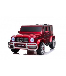 Дитячий двомісний електромобіль джип Mercedes-Benz 4*4 AMG 4WD Bambi M 4259EBLRS (Червоний)