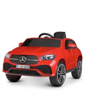 Дитячий електромобіль Mercedes (Мерседес) GLA M 4563EBLR (Червоний)
