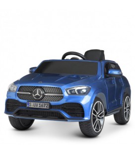 Дитячий електромобіль Mercedes (Мерседес) GLA M 4563EBLRS (Синій)