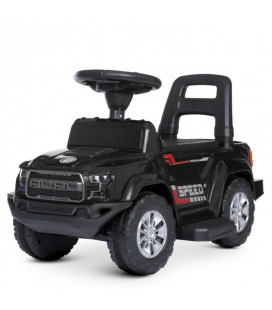 Дитячий електромобіль-толокар Ford Bambi M 4821 (Чорний)