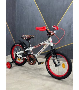 Велосипед d-16дюймів червоний (321)